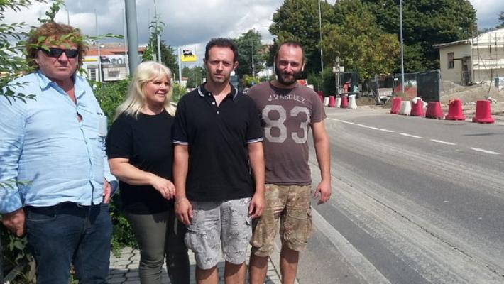 Un comitato contro l'eccesso di velocità in via Langhirano