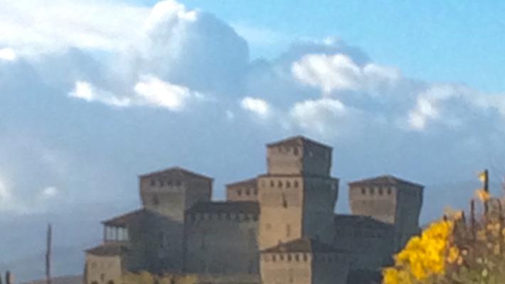 Il castello di Torrechiara 