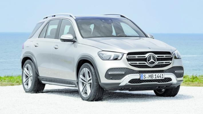 Sua maestà GLE Il Suv dei Suv di Mercedes