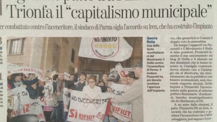 Torino accusa: "Patto Pizzarotti-Pd". Replica