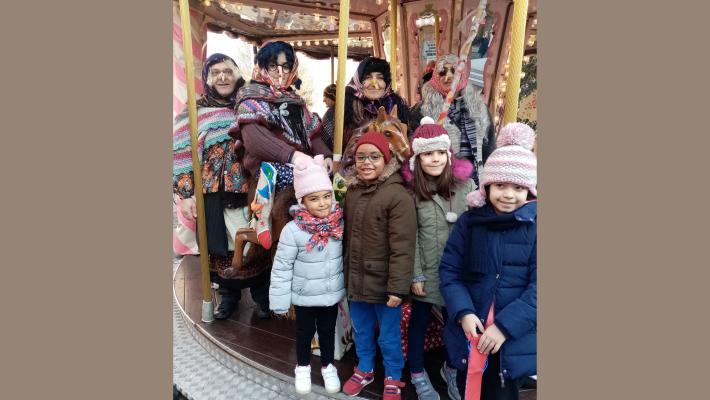 A Fidenza le Befane vanno in giostra