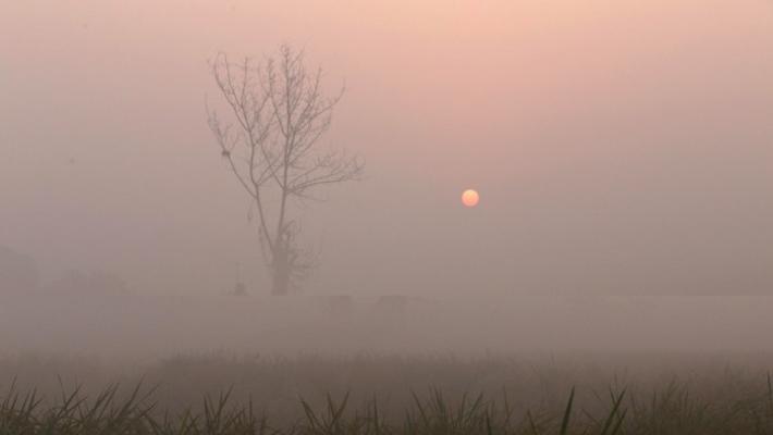 Anticiclone anomalo porta nebbia e concentrazione di smog