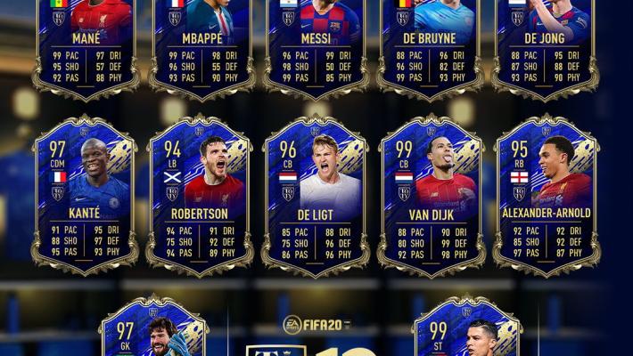 Ronaldo è il calciatore dell'anno per la community di Fifa 20