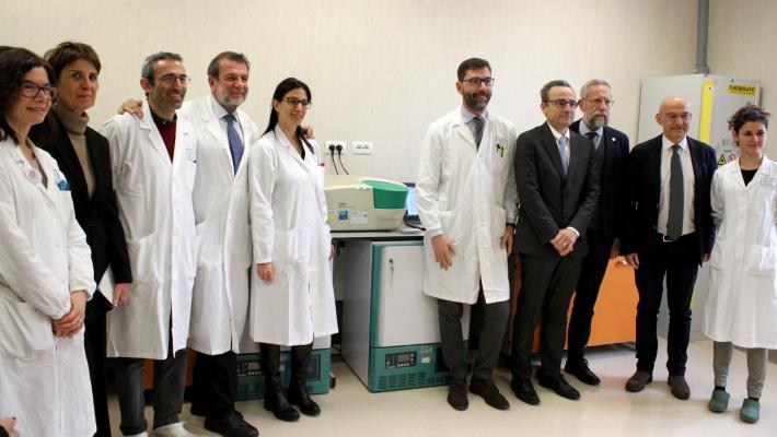 Oncologia, dalla Fondazione Cariparma 100mila euro per il Centro Comune di Ricerca