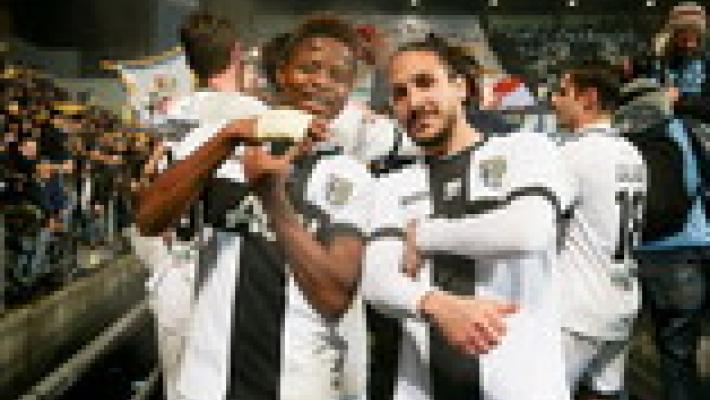 Il Parma trionfa nel derby