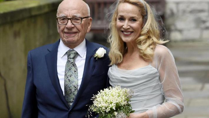 L'editore Rupert Murdoch si sposa le quinta volta a 92 anni