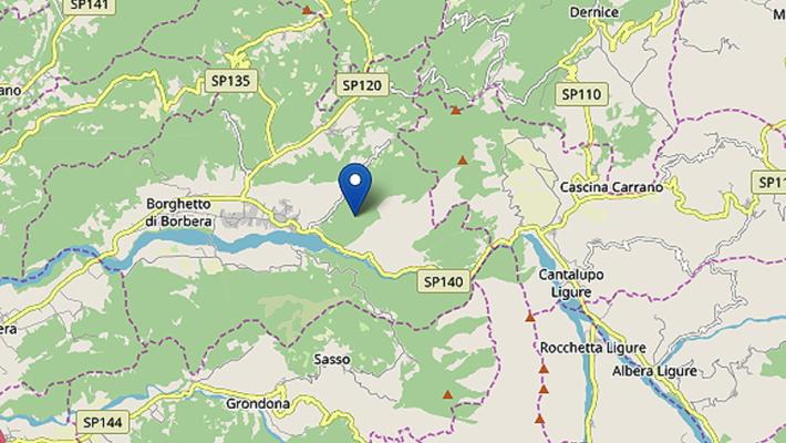Doppia scossa di terremoto in Piemonte