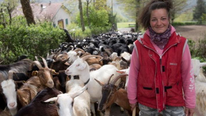 Michela, da operaia a pastora