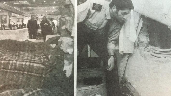 1996 - Banda del buco in via Mazzini: mezzo  miliardo