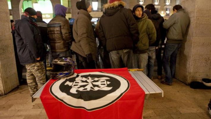 CasaPound e contro-corteo: sabato blindato