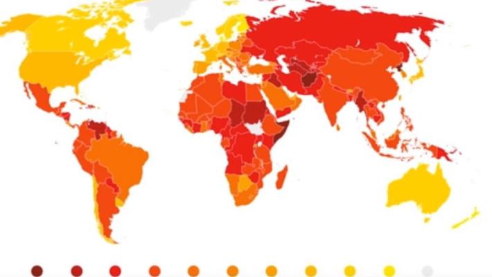 Corruzione, italia al 51&deg; posto nella classifica di Transparency