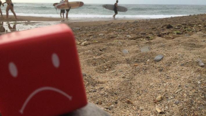 Guéthary: Cugino non fa il Surf — presso Plage de Cenitz
