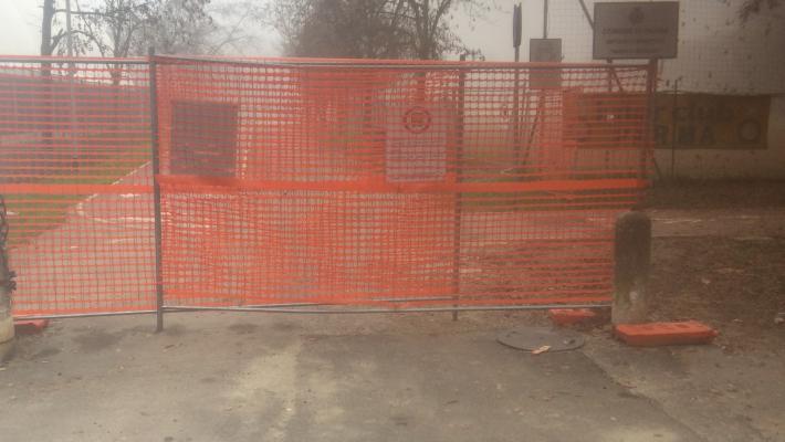 Parco Martini: lavori finiti, recinzione rimasta