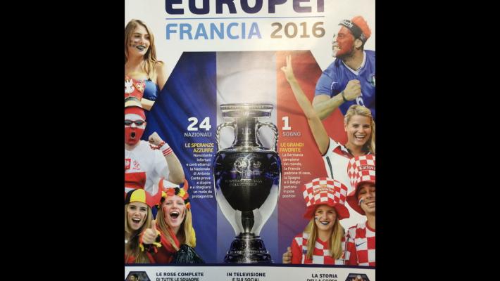 Europei: oggi inserto in edicola, domani in digitale