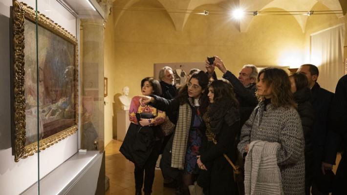 Alla Pinacoteca Stuard l'arte del '900 vista con gli occhi di Pietro Barilla