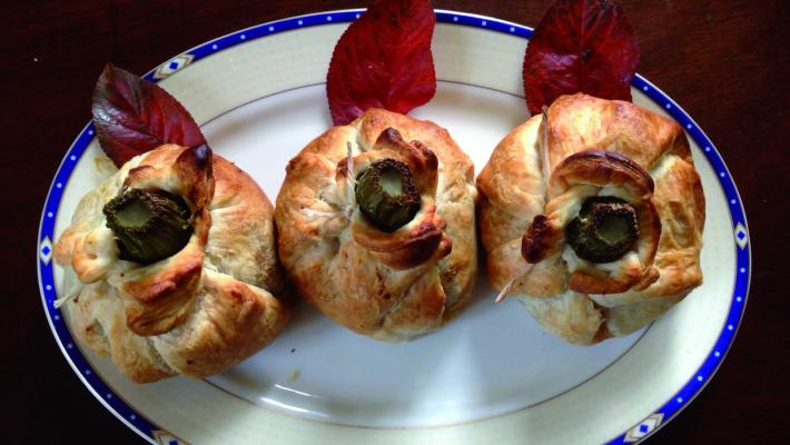 Fagottini di carciofi