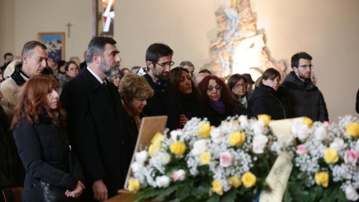 L'addio della città a Giuseppe Salvi 