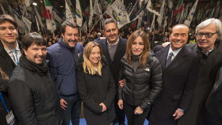 Centrodestra, perturbazioni in vista