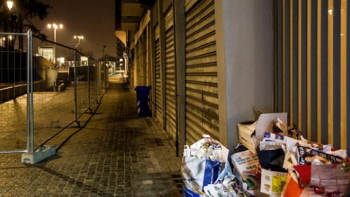 Borgo Romagnosi, allarme a un passo da via Mazzini
