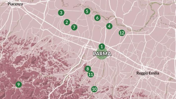 Arte, storia e buona tavola: una provincia da scoprire muovendosi in libertà