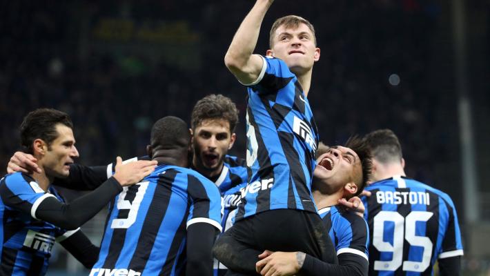 L'Inter scopre Eriksen e stende i viola 2-1. Semifinale con il Napoli