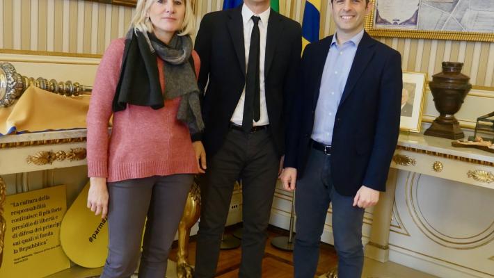 Gianluca Borghi nominato Amministratore Unico di Asp