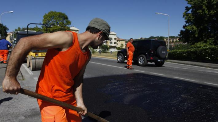 Asfalto 'colabrodo': un mese di lavori di Anas in tangenziale Nord