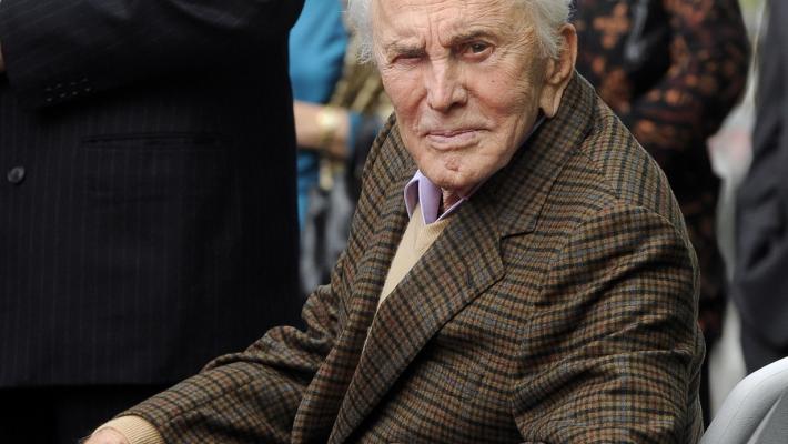 E' morto Kirk Douglas, aveva 103 anni