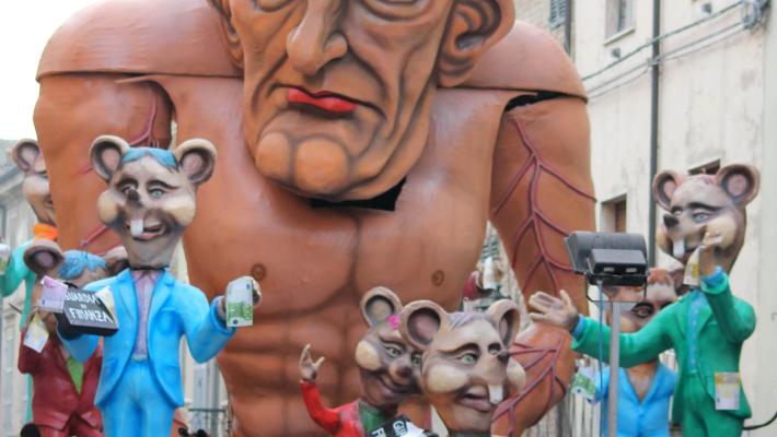 Anche quest'anno il Gran Carnevale non si far&agrave;