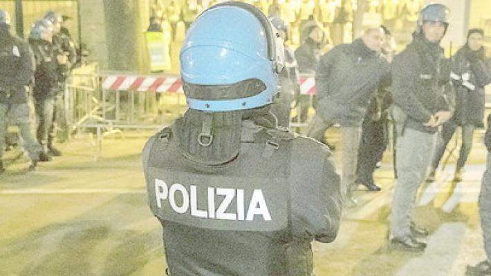 Oggi arrivano i laziali.  Blindata la zona del Tardini 