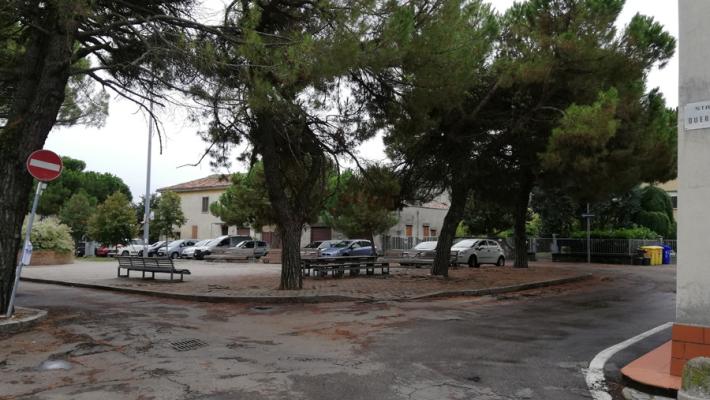 'La piazza tornerà ad essere   il cuore di Panocchia'