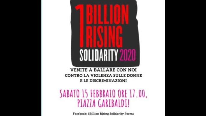  One Billion Rising: oggi anche a Parma si balla contro la violenza