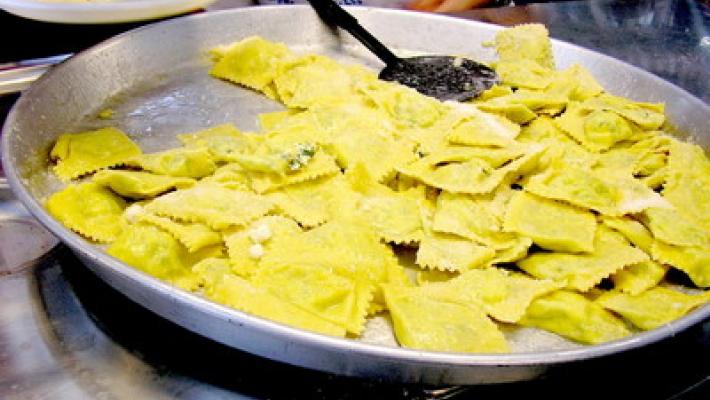 Notte di rugiada e tortelli