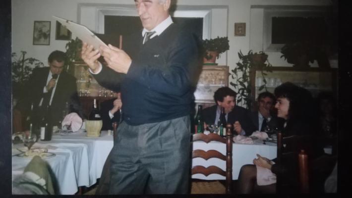Tarsogno dice addio a Brigati, commerciante d'altri tempi
