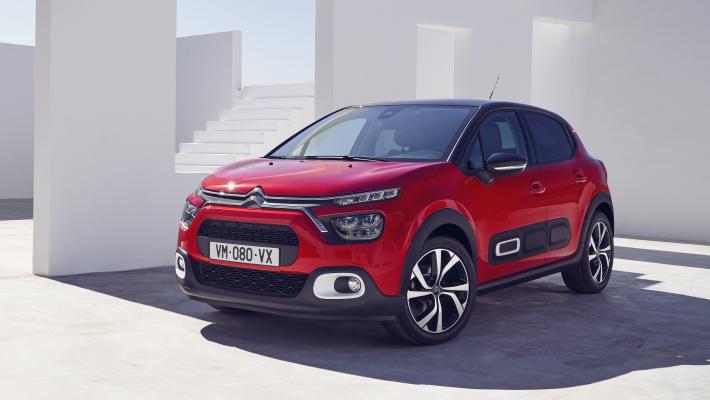 C3 You!, Citroën speciale (e online)
