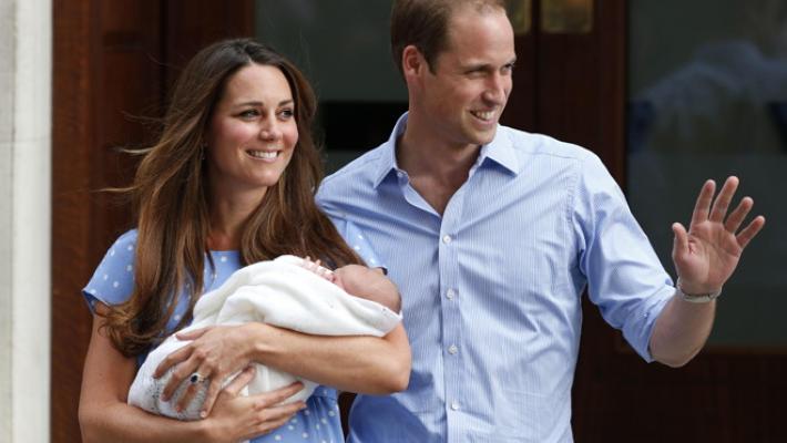 Royal Baby, Diana e James i nomi preferiti dai sudditi 