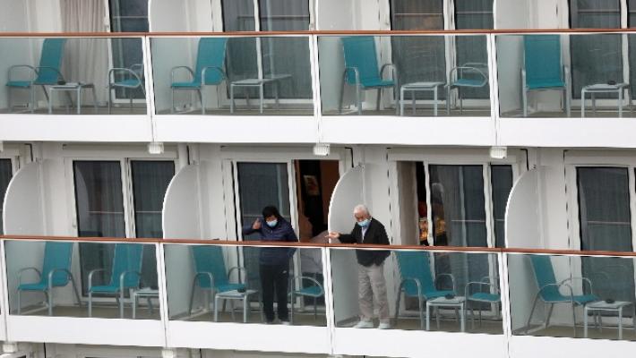 Virus, uomo in isolamento (volontario) a Sanremo: era a bordo della nave bloccata in Cambogia
