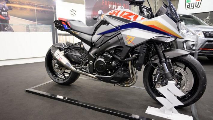 Suzuki Katana 7584, la versione special