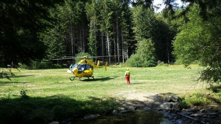 Precipita parapendio: soccorsi in azione nel Palanzanese