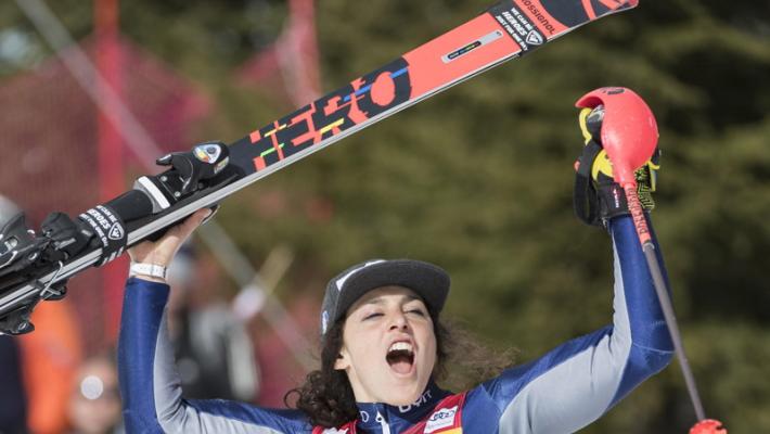 La  Brignone vince la combinata e supera la Shiffrin