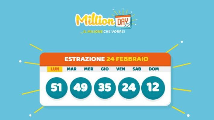 "Millionday" premia la Sicilia, vinto 1 mln di euro a Palermo
