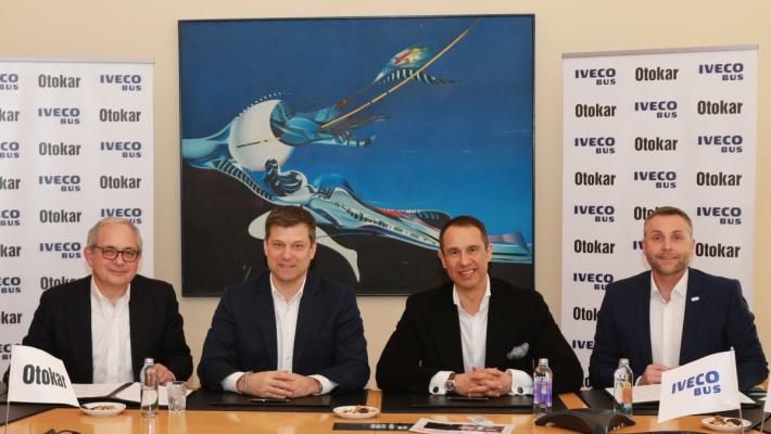 Iveco bus e otokar siglano accordo di produzione in Turchia