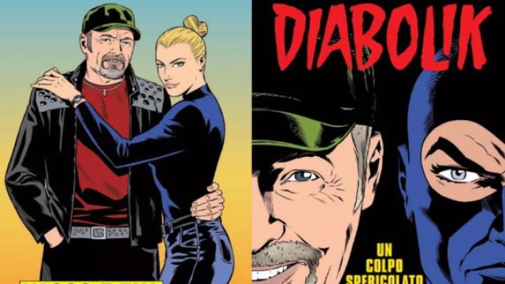 Diabolik con Vasco Rossi 'in edizione limitata'