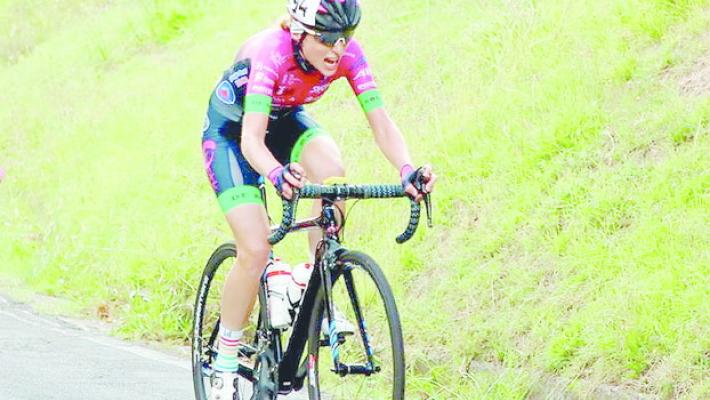 Alla Vuelta Valenciana  rubati  soldi e vestiti a Vania Canvelli