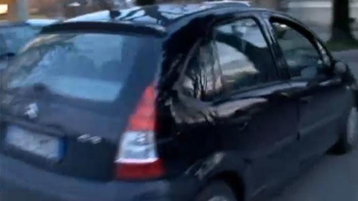 L'ultima di Manenti: girava su un'auto con fermo amministrativo