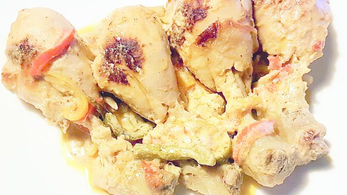 La ricetta della domenica - Fusi di pollo  ai peperoni