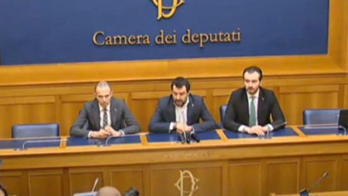 Salvini vede Mattarella "con Conte l'Italia non riparte"