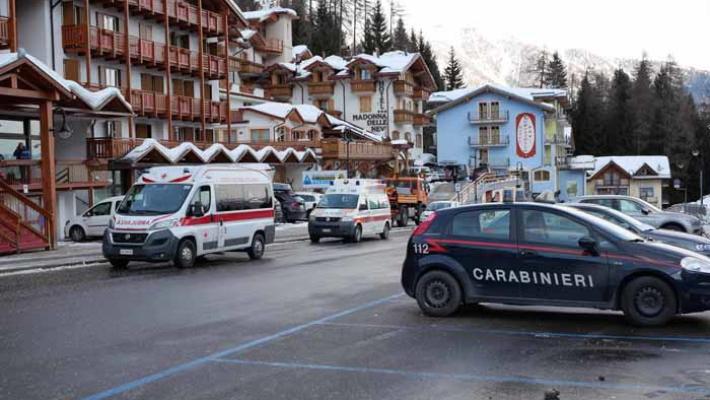 Ragazzi nocetani ammalati nell'hotel di Folgarida,  è stata una forma virale