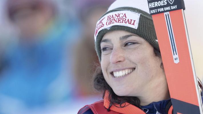 Sci, Brignone vince (matematicamente) la Coppa del mondo di combinata