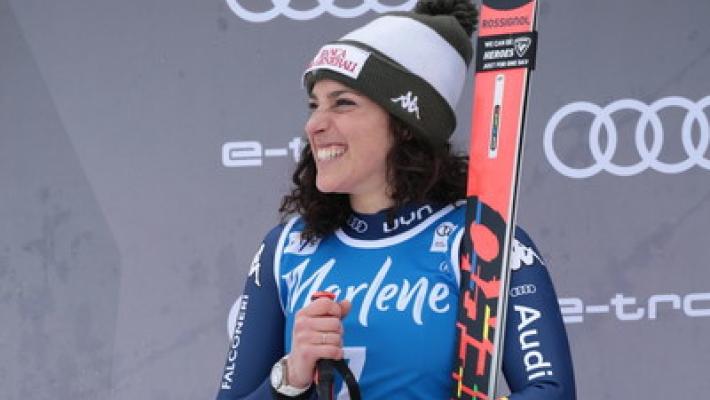 Annullata la combinata a La Thuile, a Brignone la coppa di specialita'